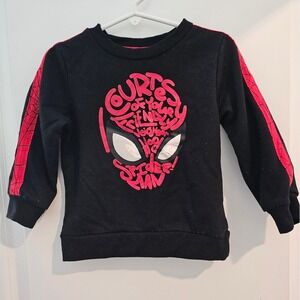 Kid's 2T Marvel Spiderman Sweatshirt & Pants‎ Set Toddler Matching Outfit Fall
